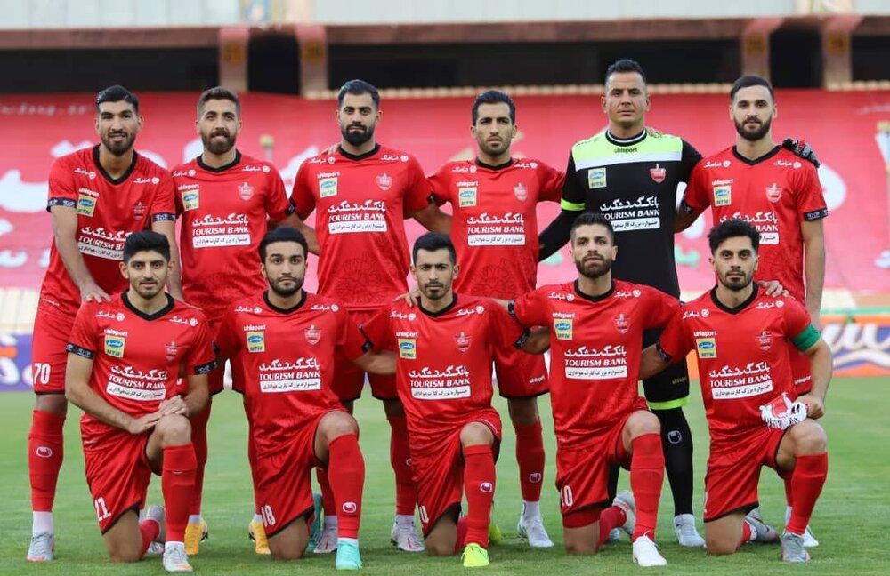 پیراهن پرسپولیس