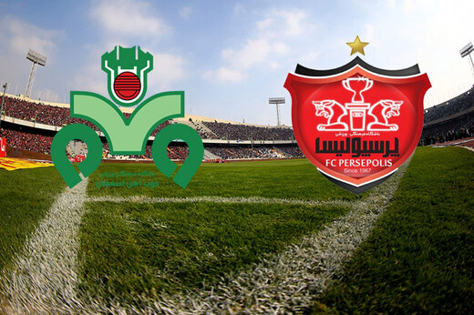 درگیری شدید در بازی پرسپولیس و ذوب‌آهن