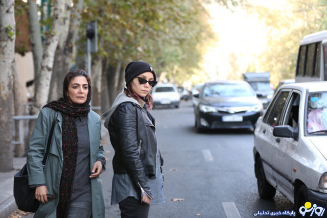 استایل متفاوت نازنین بیاتی استایل متفاوت نازنین بیاتی