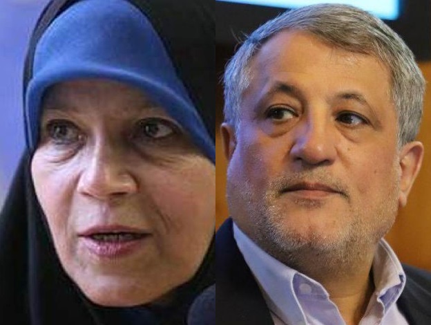 فرزندان آیت الله در میدان مناظره