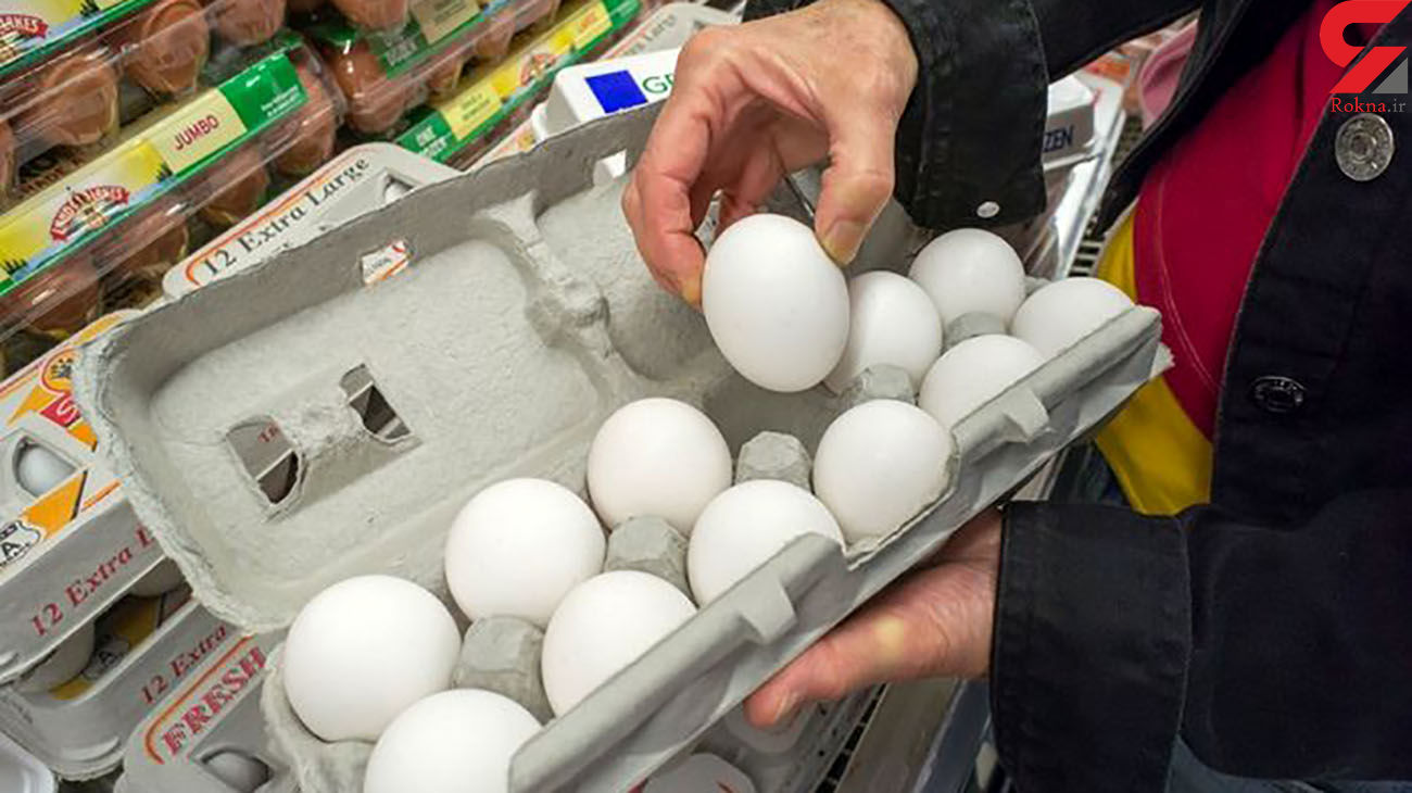 قیمت روز تخم مرغ در بازار 27 دی ماه 99
