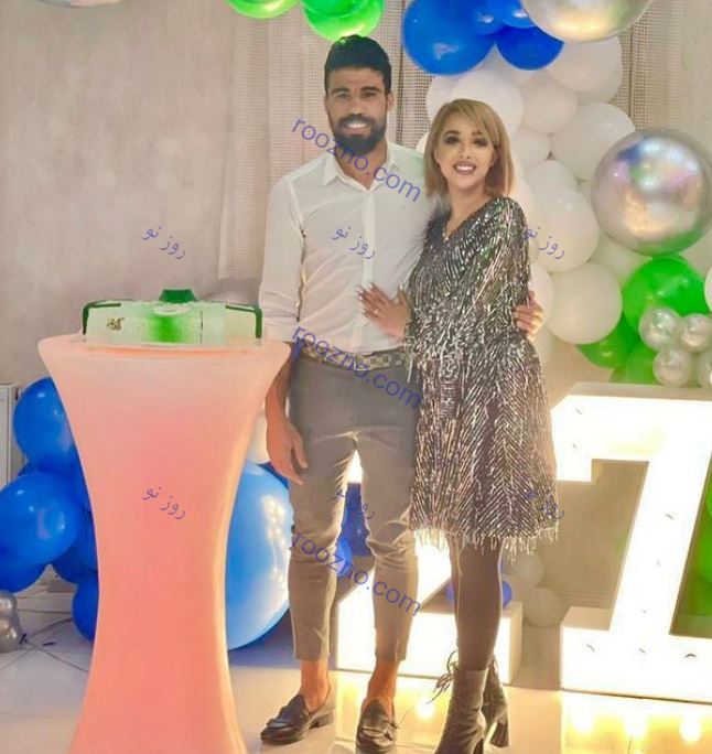 پوشش متفاوت بازیکن سابق استقلال + عکس