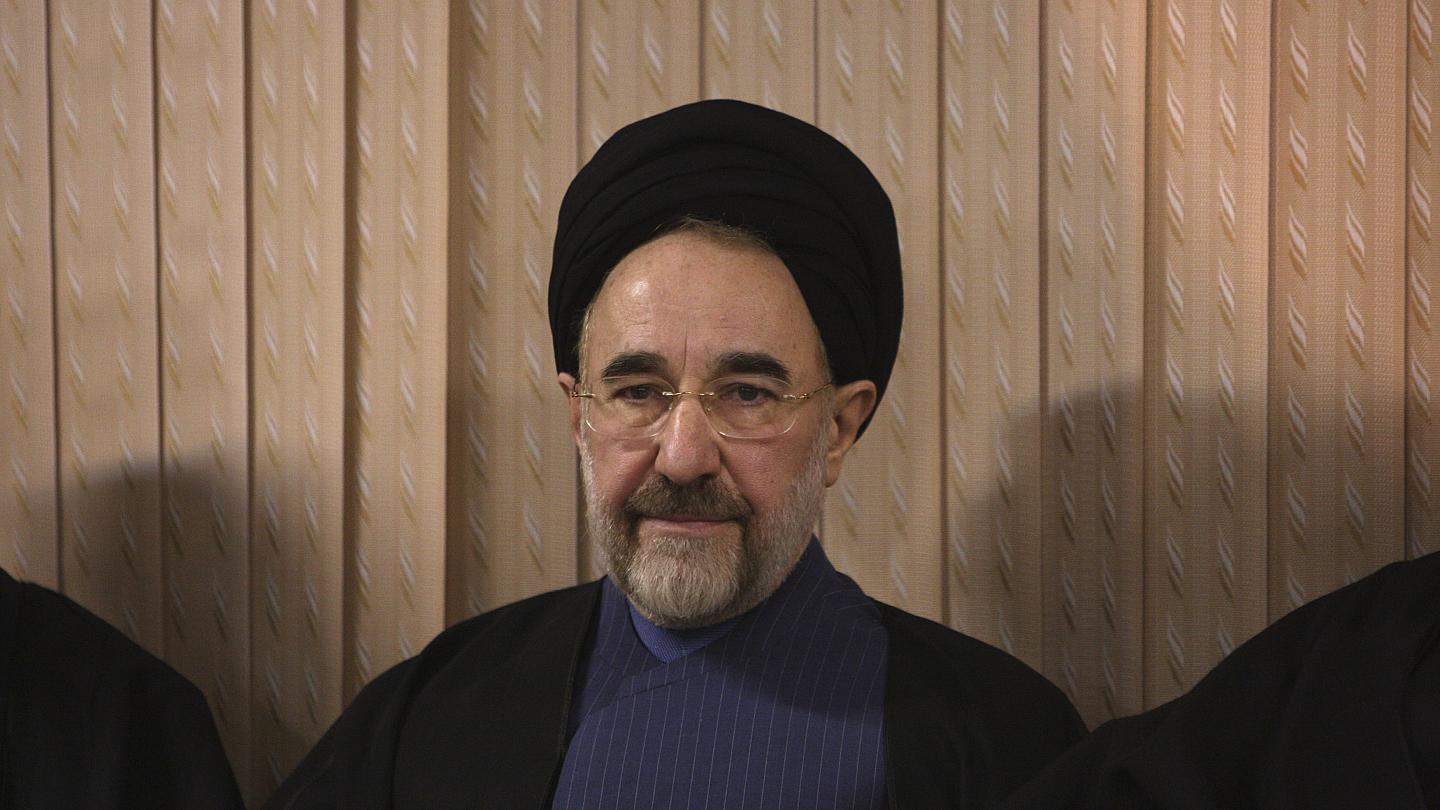 سید محمد خاتمی: کاندیدای ریاست جمهوری نمی شوم