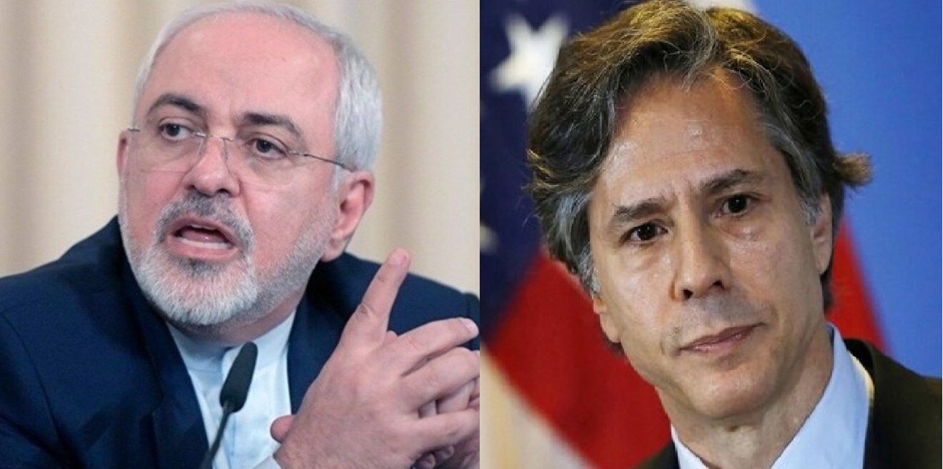 پاسخ ظریف به اظهارات وزیر خارجه آمریکا: شکست حداکثری ترامپ را از یاد نبرید