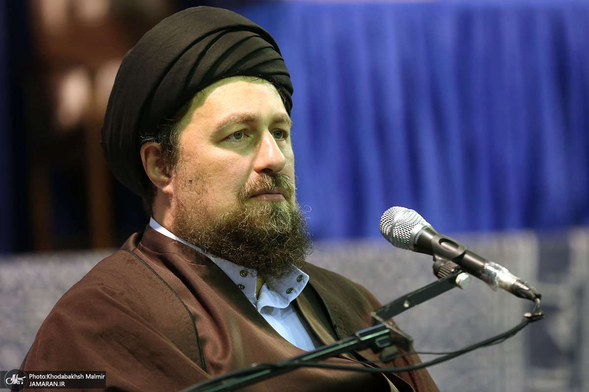 سید حسن خمینی: به کاندیداتوری فکر نکردهام / به اجبار که نباید کسی کاری بکند؛ اگر احساس کند فایدهای دارد، آن کار را میکند / از رد صلاحیت در انتخابات خبرگان متعجب نشدم؛ چه حسی داشتم؟ هیچ سید حسن خمینی: به کاندیداتوری فکر نکردهام / به اجبار که نباید کسی کاری بکند؛ اگر احساس کند فایدهای دارد، آن کار را میکند / از رد صلاحیت در انتخابات خبرگان متعجب نشدم؛ چه حسی داشتم؟ هیچ