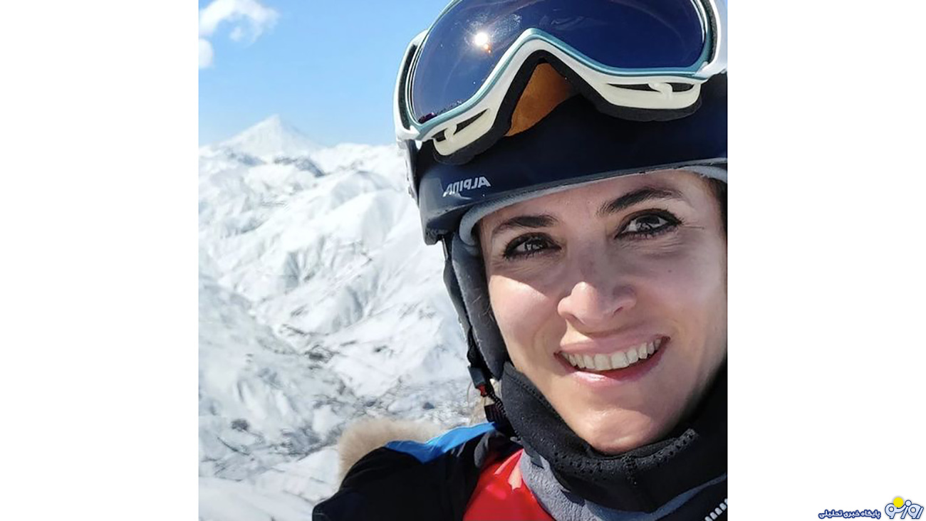 لباس اسکی خفن ویشکا آسایش + عکس لباس اسکی خفن ویشکا آسایش + عکس