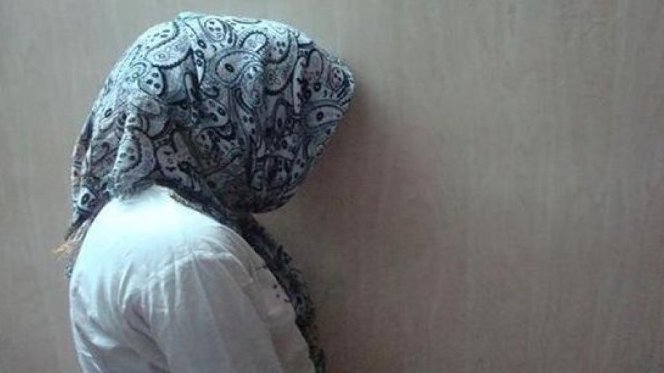 متهم زن