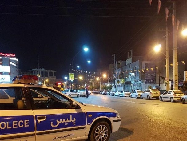تغییر ساعت منع تردد