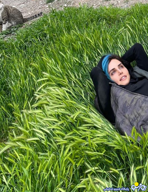 سیزده بدر به یاد ماندنیِ الناز شاکردوست +عکس