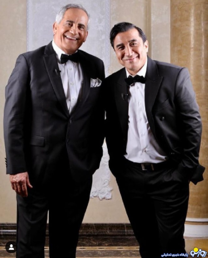 تصویری از تیپ مافیایی خداداد عزیزی