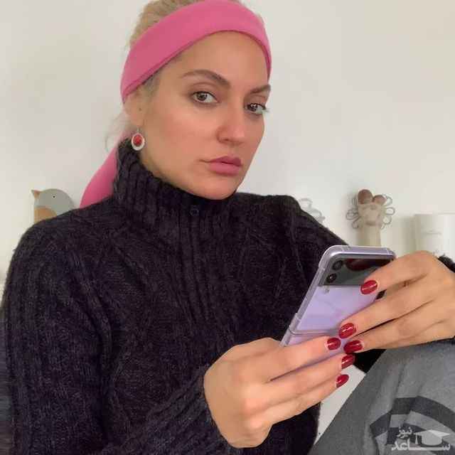 ابراز دلتنگی مهناز افشار برای همسر سابقش + عکس