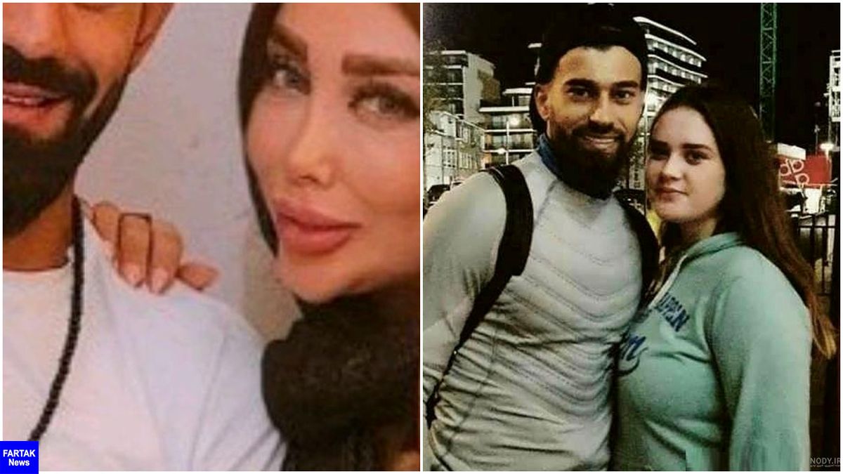 عکس دختری که در اتوبوس تیم ملی با کنعانی زادگان رابطه داشت عکس دختری که در اتوبوس تیم ملی با کنعانی زادگان رابطه داشت