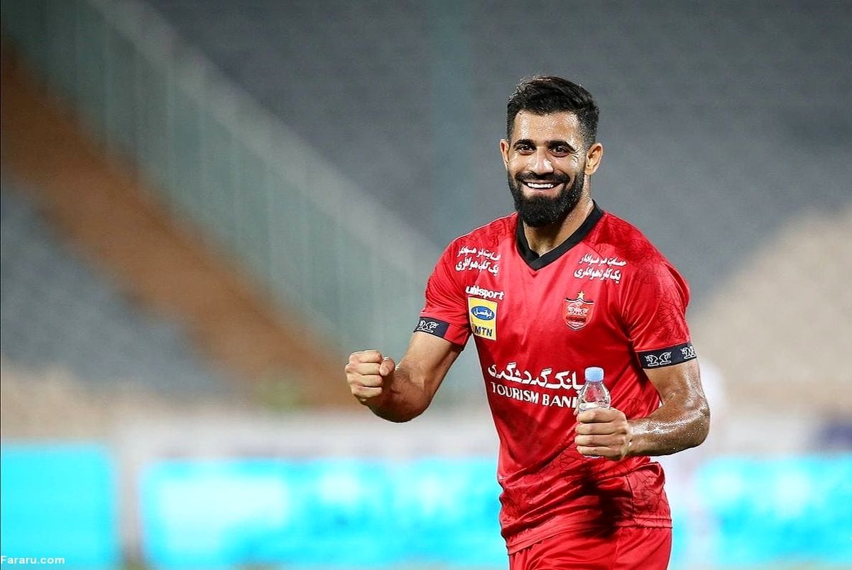 دفاع تمام قد از ستاره جنجالی پرسپولیس پس از ویس های عجیب