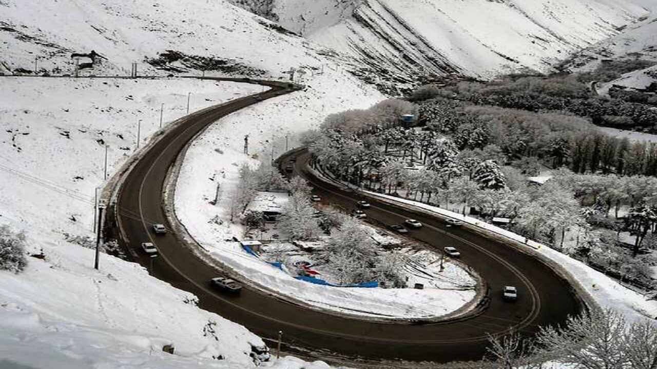 وضعیت جاده‌ها و راه ها، امروز ۱۶ بهمن ۱۴۰۰