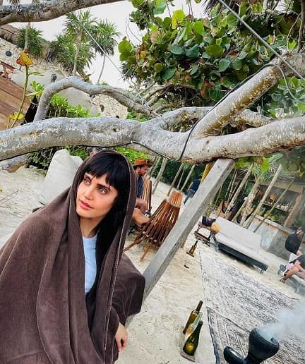 چهره ای باورنکردنی از الناز شاکردوست/عکس