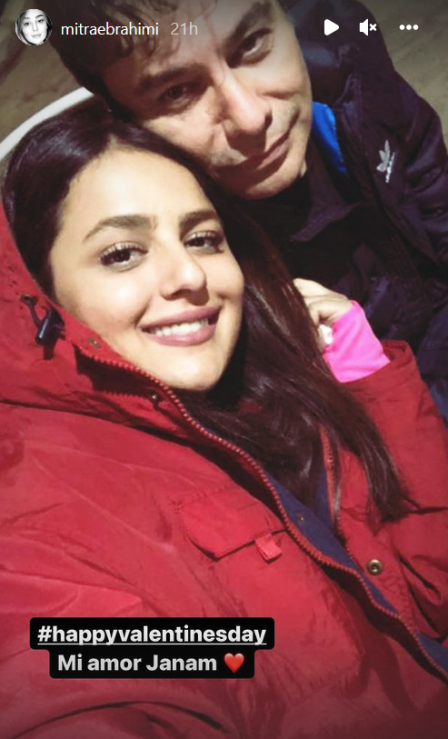 عکسی زیبا از پیمان قاسم خانی و همسر جوانش عکسی زیبا از پیمان قاسم خانی و همسر جوانش