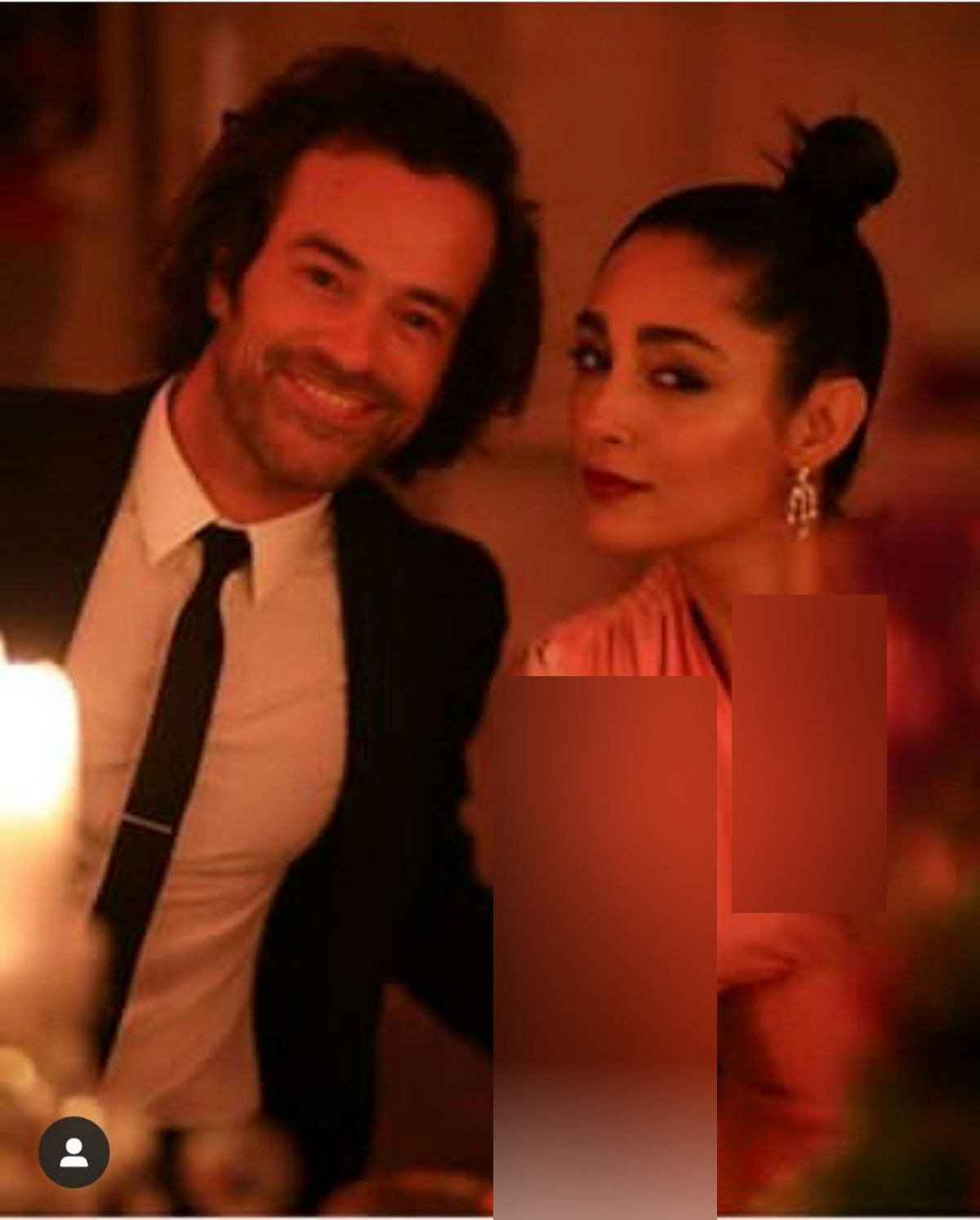 لو رفتن شوهر سوم گلشیفته فراهانی/عکس