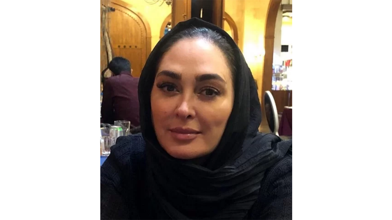 الهام حمیدی بدون آریش خیلی زیبا تر است + عکس