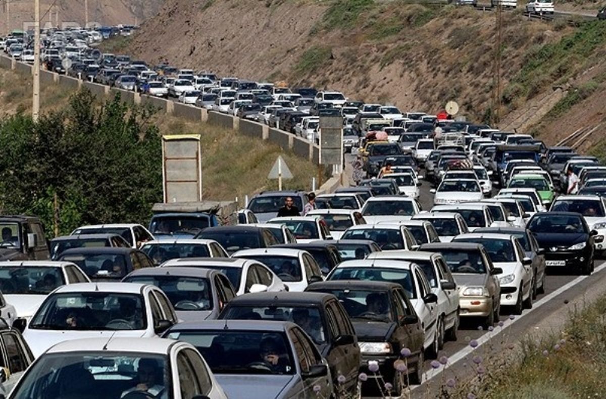 وضعیت جاده‌ها و راه ها، امروز ۲ اسفند ۱۴۰۰