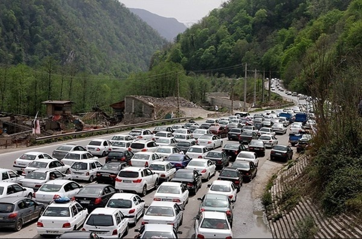 محورهای هراز و کندوان در تعطیلات نوروزی یکطرفه می‌شود