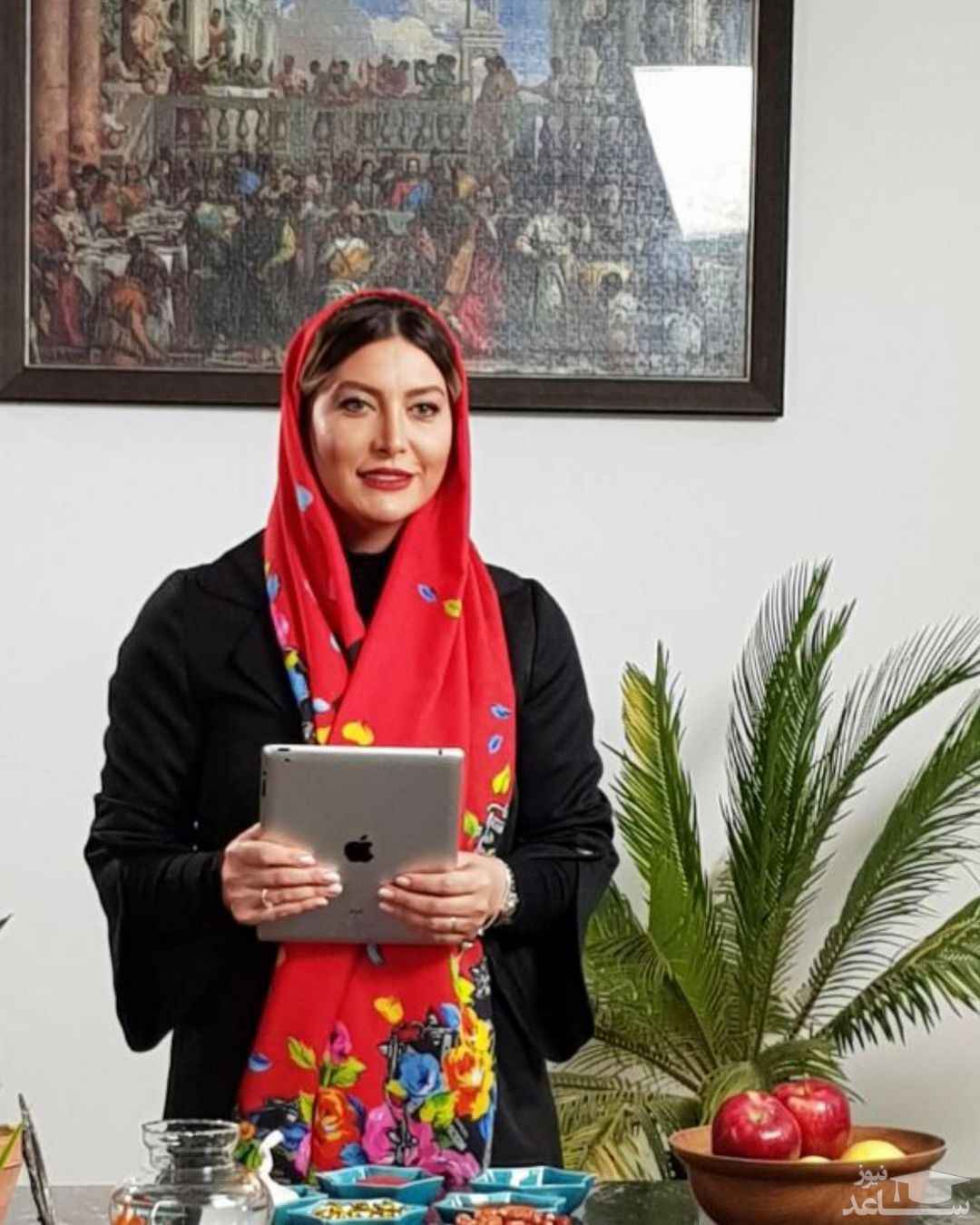 سفره هفت سین زودتر از موعد فریبا نادری + عکس سفره هفت سین زودتر از موعد فریبا نادری + عکس