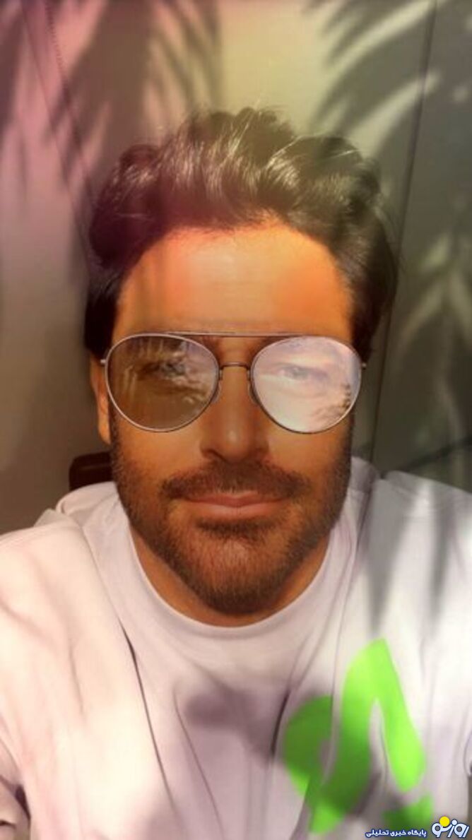 سلفی متفاوت محمدرضا گلزار +عکس