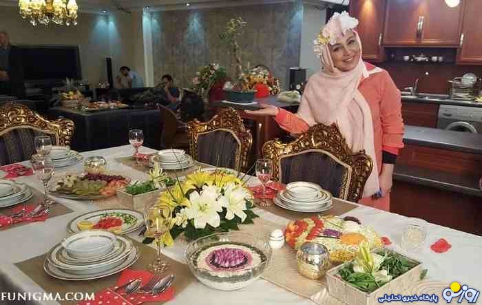 خانه لاکچری بهنوش بختیاری + عکس خانه لاکچری بهنوش بختیاری + عکس