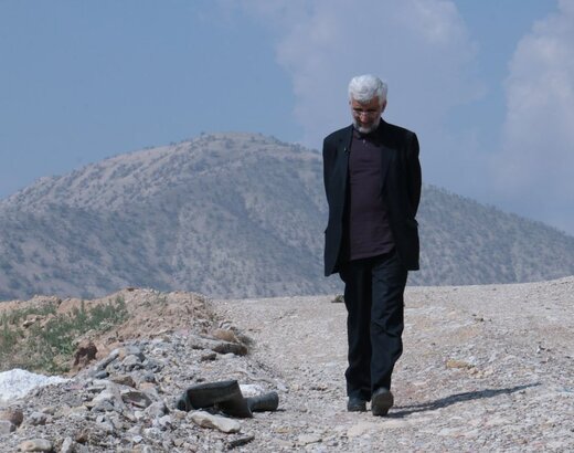 سعید جلیلی در آرزوی باز کردن پرونده هسته ای «مذاکره برای مذاکره» سعید جلیلی در آرزوی باز کردن پرونده هسته ای «مذاکره برای مذاکره»