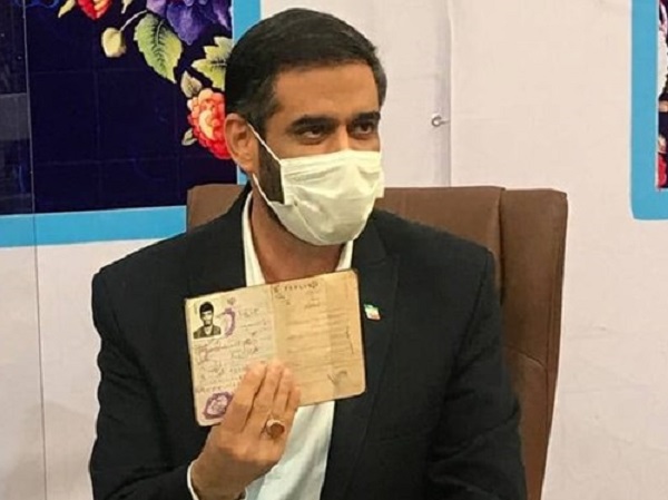سعید محمد در انتخابات ثبت نام کرد