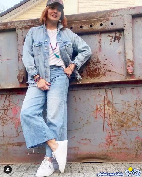 عکس جدید مهناز افشار با تیپی متفاوت