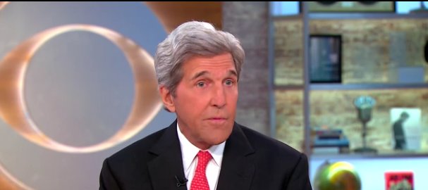 جان کری به مصاحبه اخیر ظریف واکنش نشان داد جان کری به مصاحبه اخیر ظریف واکنش نشان داد