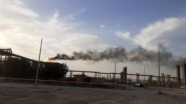 آتش به ۵ درصد رسید/ پالایشگاه تهران تا ساعاتی دیگر وارد مدار تولید میشود آتش به ۵ درصد رسید/ پالایشگاه تهران تا ساعاتی دیگر وارد مدار تولید میشود