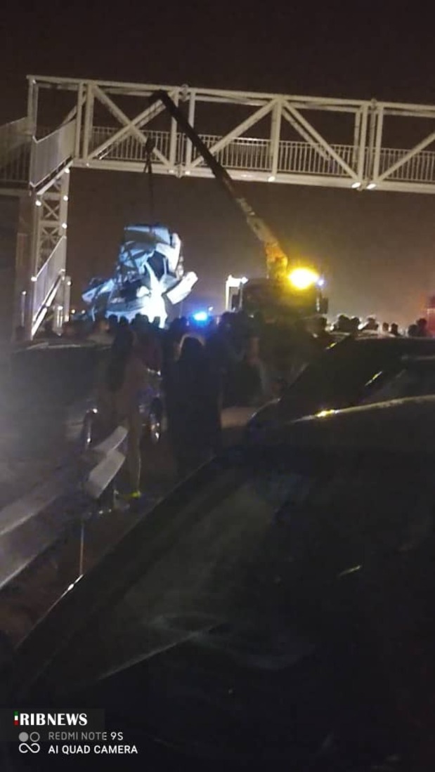 مرگ‌ دلخراش ۵ عضو خانواده در جاده گچساران