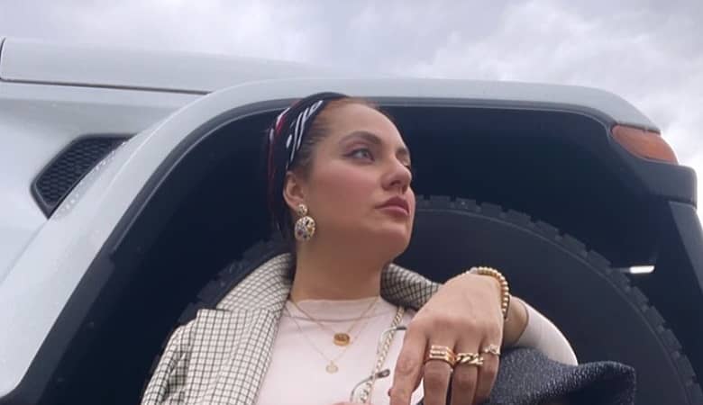  مهناز افشار در ترکیه 