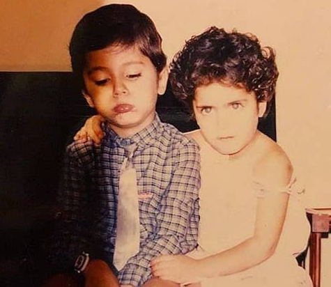 دوران کودکی الناز شاکردوست 