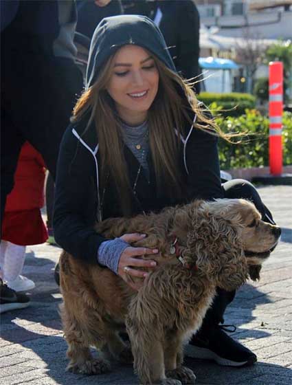 عکس بی حجاب متین ستوده