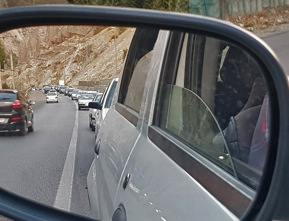 وضعیت جاده‌ها و راه ها، امروز ۲۷ مرداد ۱۴۰۰ / ترافیک سنگین در برخی مقاطع هراز