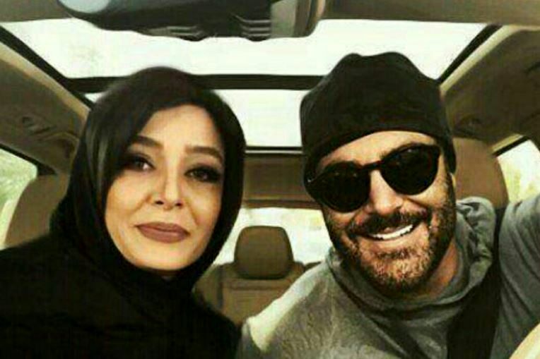 ساره بیات و رضا گلزار!
