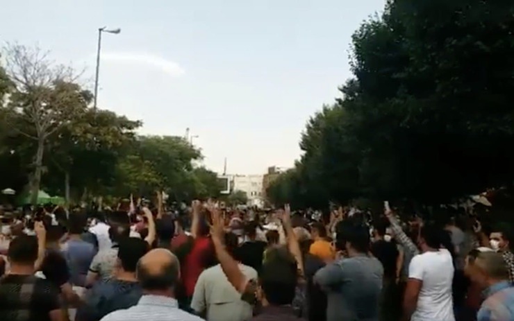 اعتراضات خوزستان