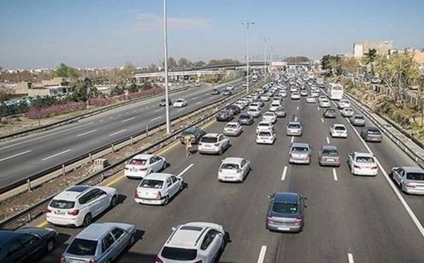 وضعیت جاده‌ها و راه ها، امروز ۵ مرداد ۱۴۰۰