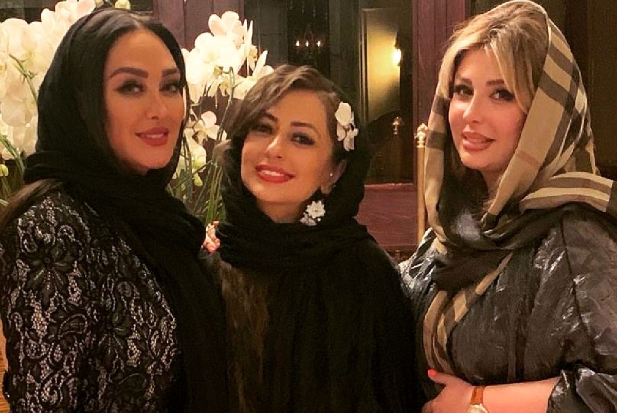 الهام حمیدی؛ زندگی ما بازیگران باید لوکس و مرفه باشد! +عکس الهام حمیدی و نیوشا ضیغمی
