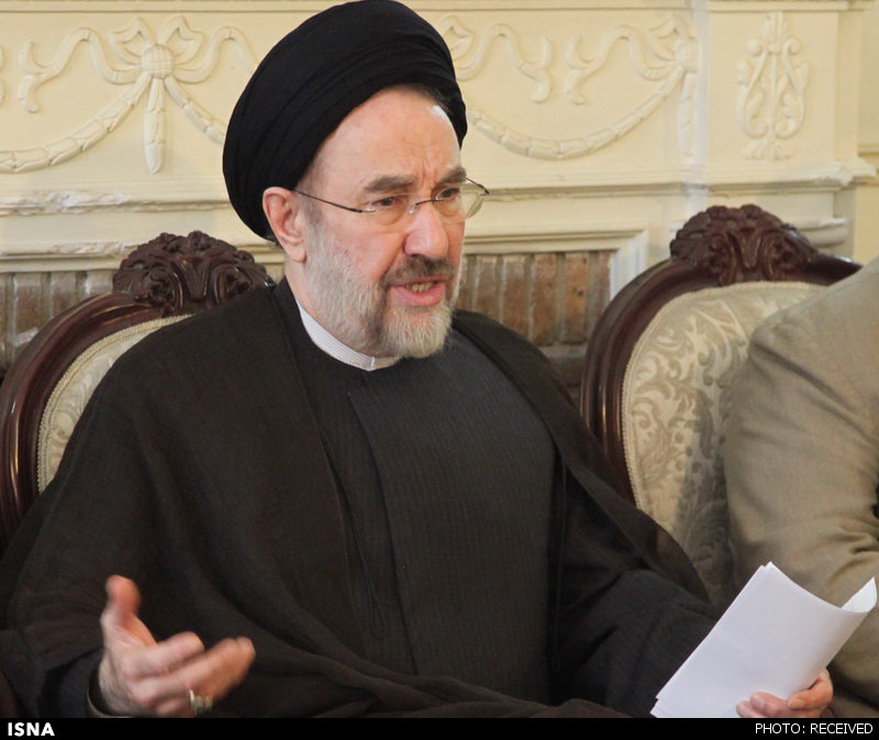 خاتمی:اسلام طالبانی حاصلی جز بدبختی مردم و عقب افتادگی مضاعف سرزمینی نخواهد داشت خاتمی:اسلام طالبانی حاصلی جز بدبختی مردم و عقب افتادگی مضاعف سرزمینی نخواهد داشت