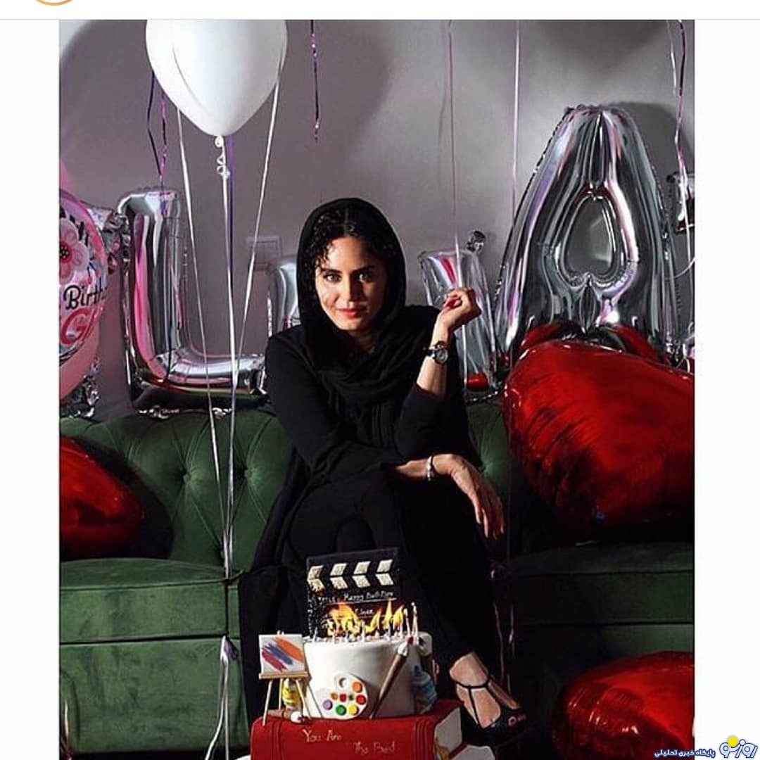 عکس جذاب از الناز شاکردوست در تولد لاکچری اش