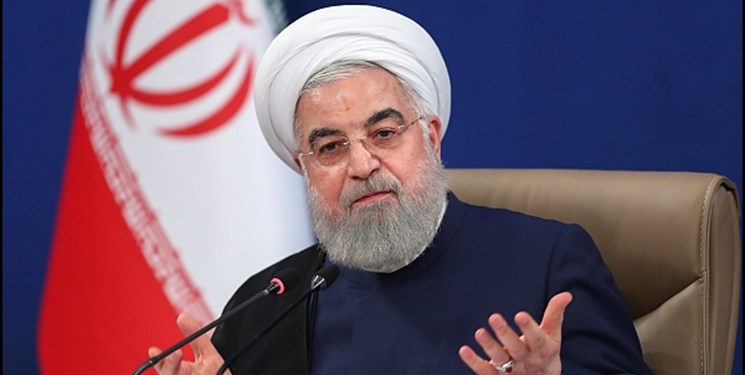 حسن روحانی در استراحت مطلق