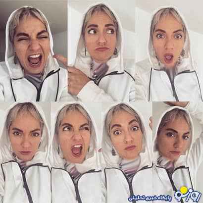 عکس های جنجالی مهناز افشار در مستی