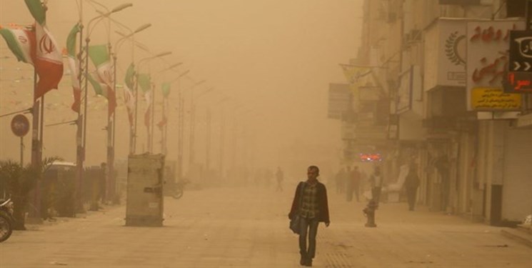 طوفان ۱۲۲ نفر را در سیستان راهی بیمارستان کرد طوفان ۱۲۲ نفر را در سیستان راهی بیمارستان کرد