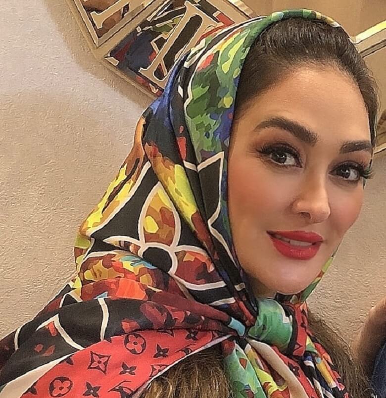 الهام حمیدی باز هم حسرت آور شد + عکس