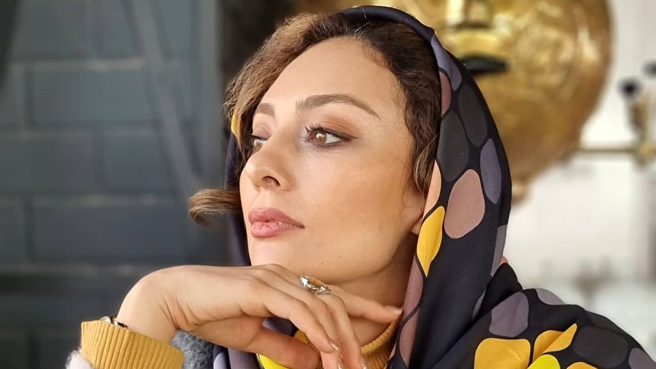 یکتا ناصر با نگاه های متفاوت شاد و غمگین/عکس