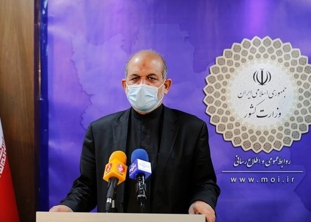 وزیر کشور: محدودیت‌های کرونایی تا پایان پیک ششم باقی است