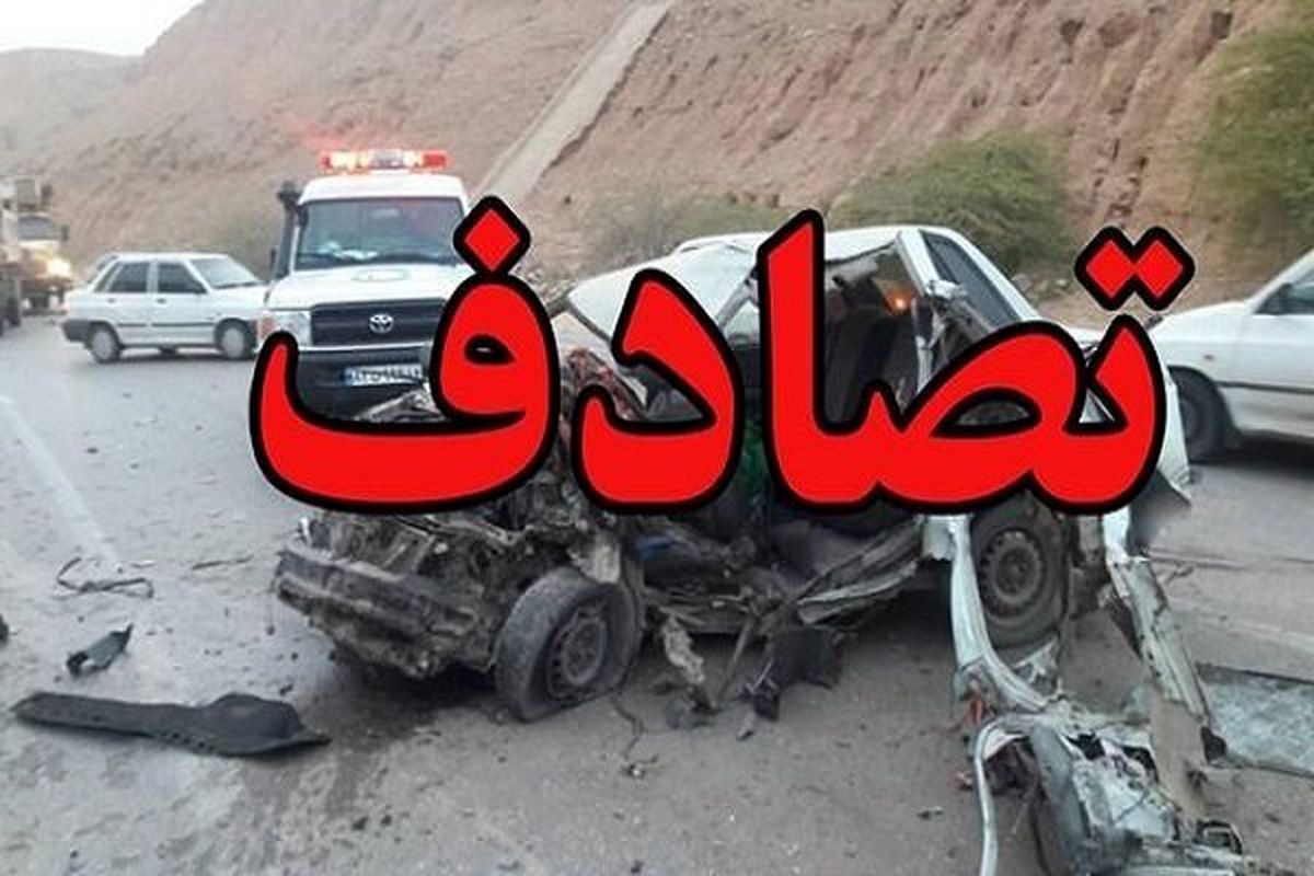 سکته راننده خودروی سواری قبل از تصادف